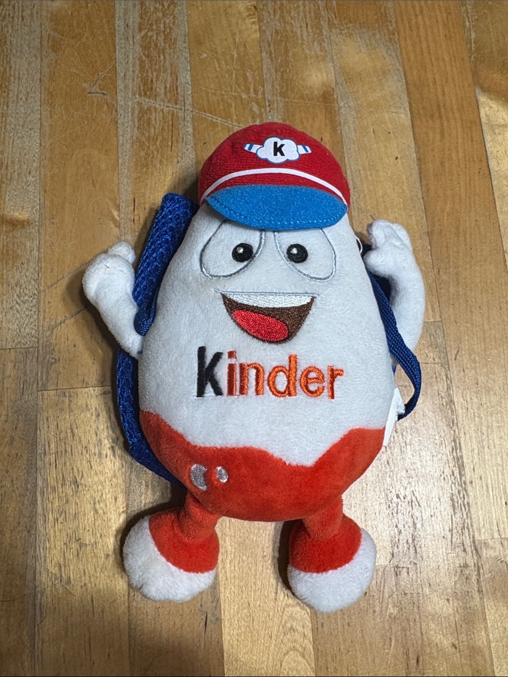 Kinder Surprise Plush Toy Backpack